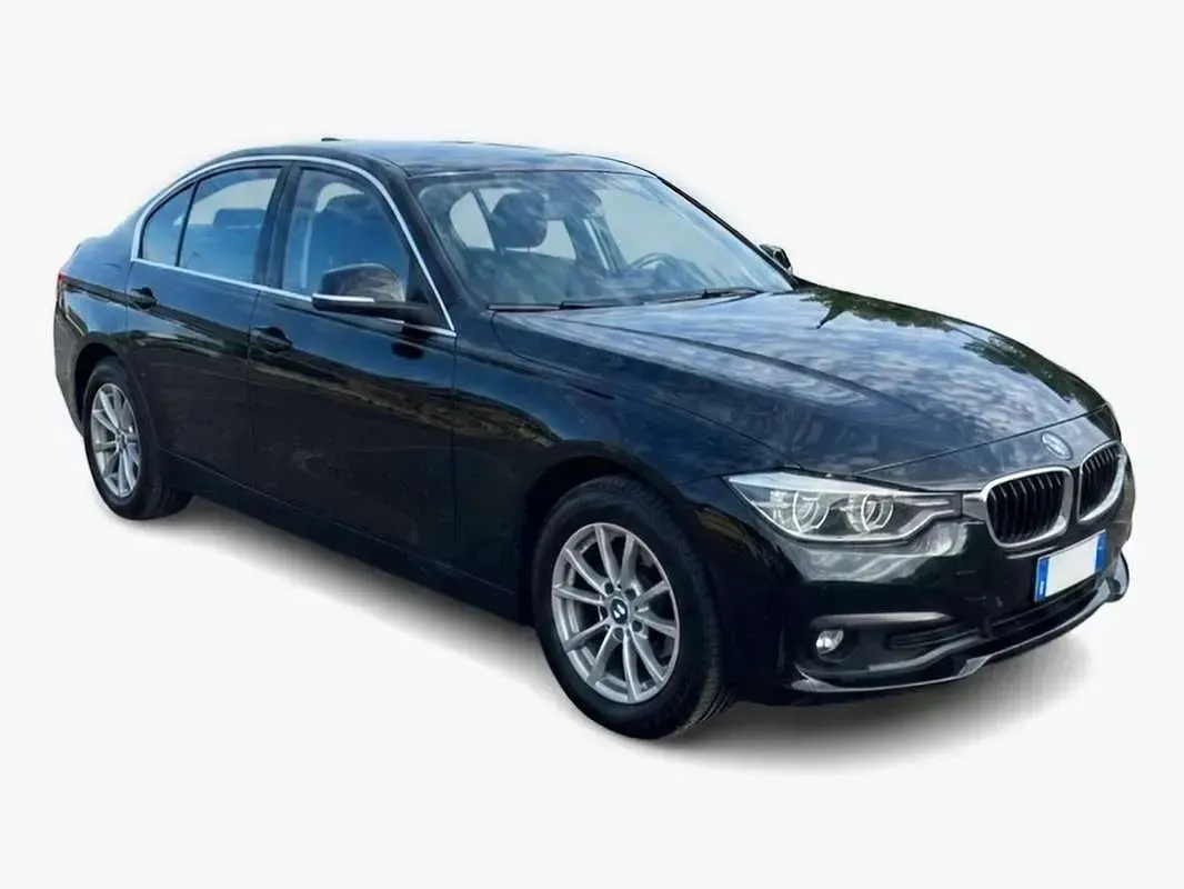 Usata BMW 316 Advantage 116 CV (85 kW) 2017 Nero Berlina