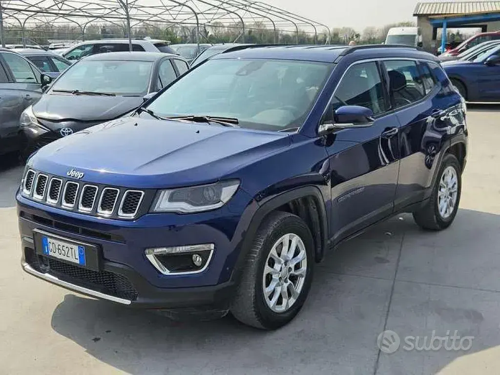Usata Jeep Compass 131 CV (96 kW) 2020 Blu/azzurro SUV