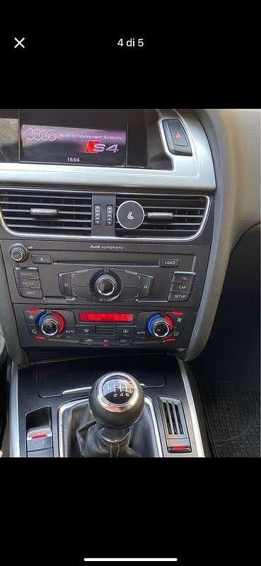 Usata Audi A4 Ambiente 170 CV (125 kW) 2009 Grigio Station wagon