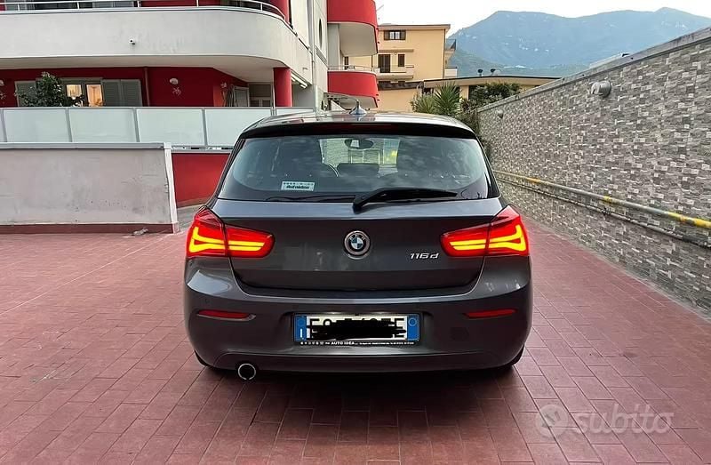 Usata BMW 116 2016 Utilitaria