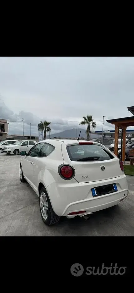 Usata Alfa Romeo MiTo 77 CV (56 kW) 2011 Bianco Utilitaria