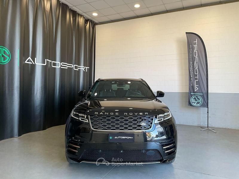 Usata Land Rover Range Rover Velar R-Dynamic 204 CV (150 kW) 2021 Nero SUV
