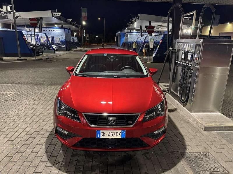 Occasion Seat Leon FR 150 ch (110 kW) 2019 Rouge Berline