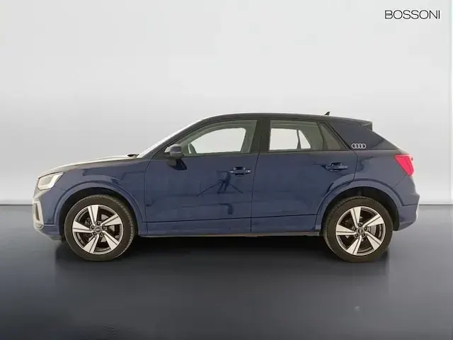 Usata Audi Q2 Admired 116 CV (85 kW) 2022 Blu SUV