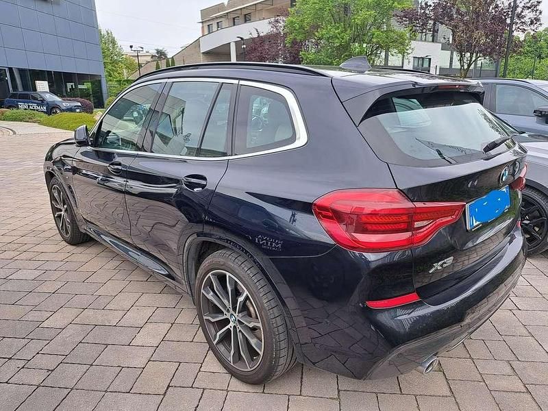 Usata BMW X3 M Sport 190 CV (139 kW) 2018 Bianco SUV
