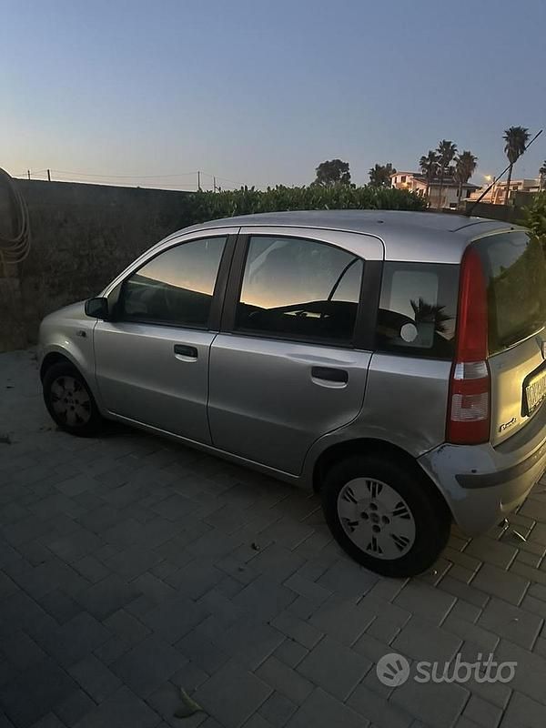 Usata Fiat Panda 2005 Grigio Utilitaria