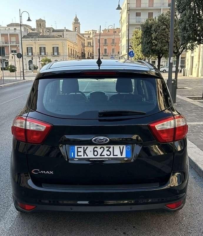Usata Ford C-MAX Titanium 95 CV (69 kW) 2011 Nero Monovolume