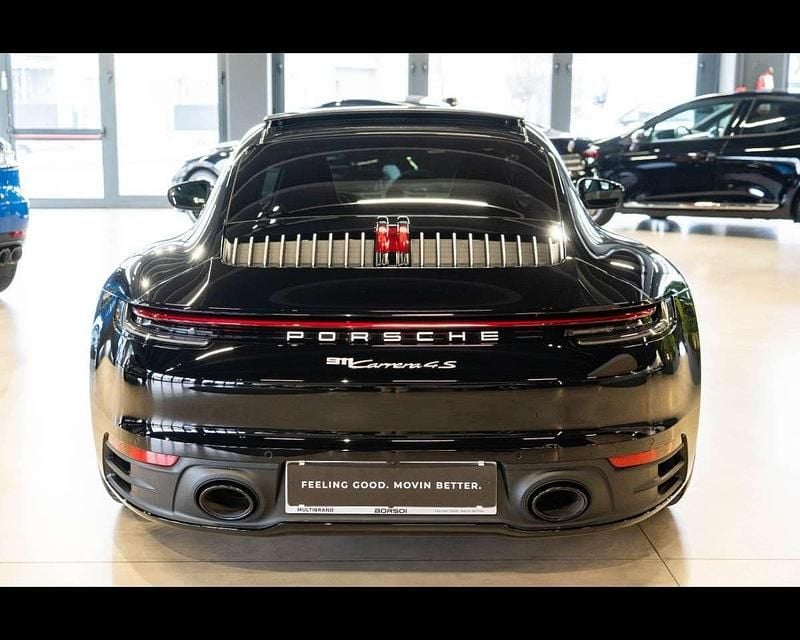 Usata Porsche 911 Carrera 4S 450 CV (330 kW) 2024 Nero Coupé