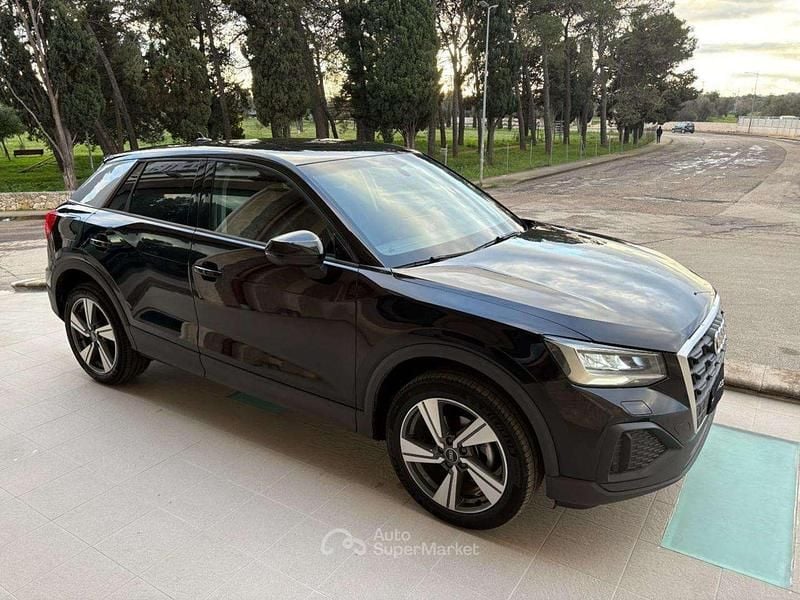Usata Audi Q2 Business 116 CV (85 kW) 2022 Nero SUV