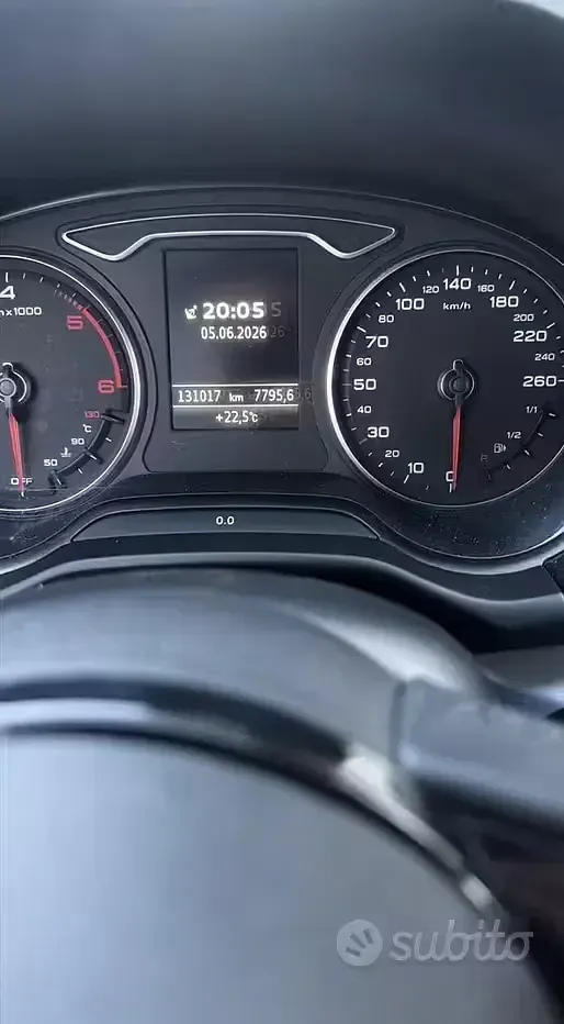 Usata Audi Q2 Comfort 116 CV (85 kW) 2019 Nero SUV