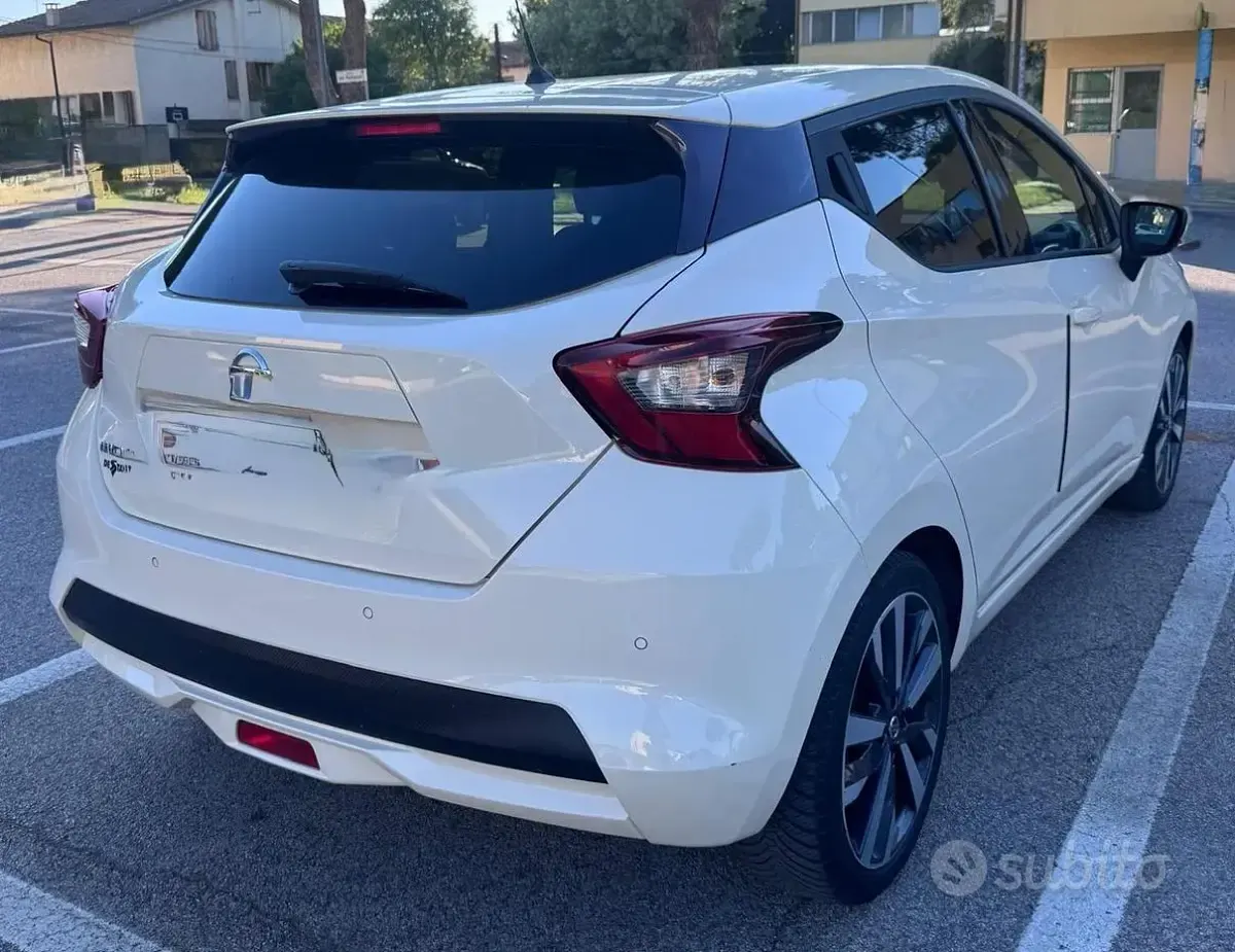 Usata Nissan Micra Tekna 90 CV (66 kW) 2018 Utilitaria