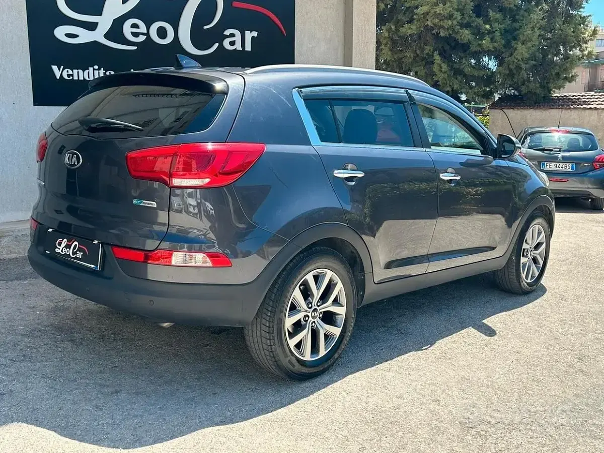 Usata Kia Sportage 116 CV (85 kW) 2015 Nero SUV