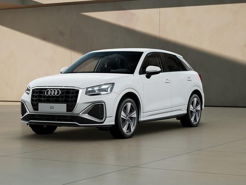 Bianco arkona Nuova 2025 Audi Q2 S-Line SUV | 39.705 € - Immagine 1/4