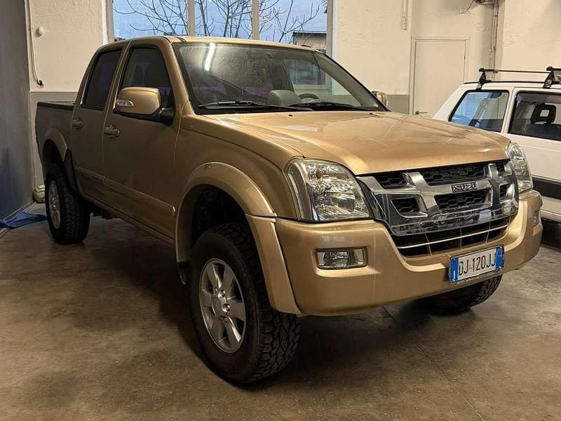 Usata Isuzu D-Max 131 CV (96 kW) 2007 Bronzo SUV
