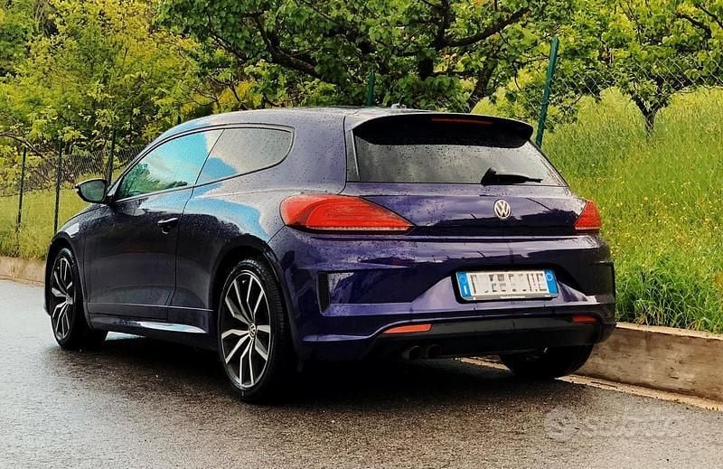 Usata 2016 VW Scirocco R-line Coupé | 15.500 € (Buon prezzo) - Immagine 1/4