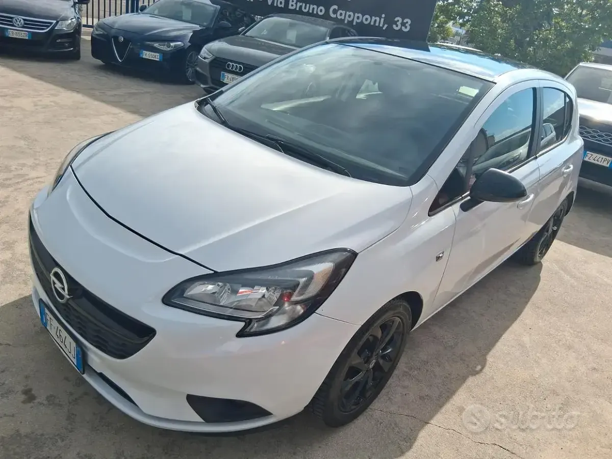 Usata Opel Corsa 90 CV (66 kW) 2016 Utilitaria