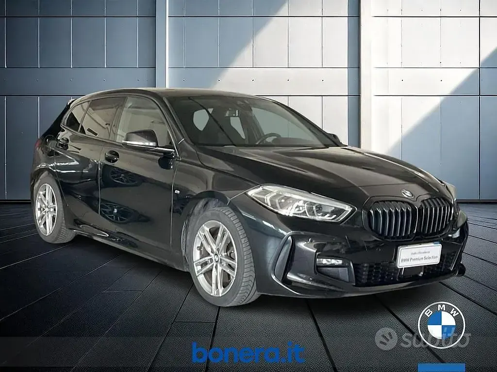 Usata BMW 118 M Sport 150 CV (110 kW) 2021 Nero Utilitaria