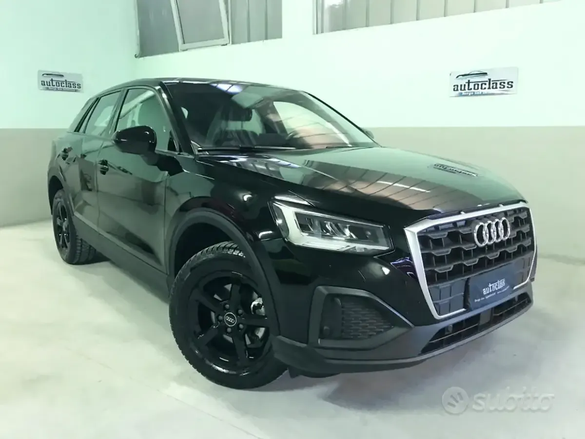 Usata Audi Q2 Business 110 CV (80 kW) 2022 Nero SUV