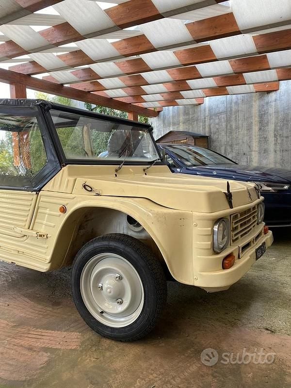 Usata Citroën Méhari 29 CV (21 kW) 1981 Cabrio