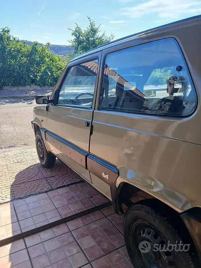 Usata Fiat Panda 50 CV (36 kW) 1991 Verde Berlina