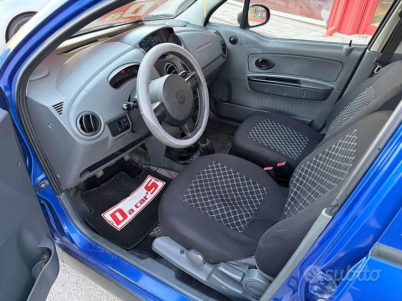 Usata Chevrolet Matiz 52 CV (38 kW) 2009 Blu/azzurro Utilitaria