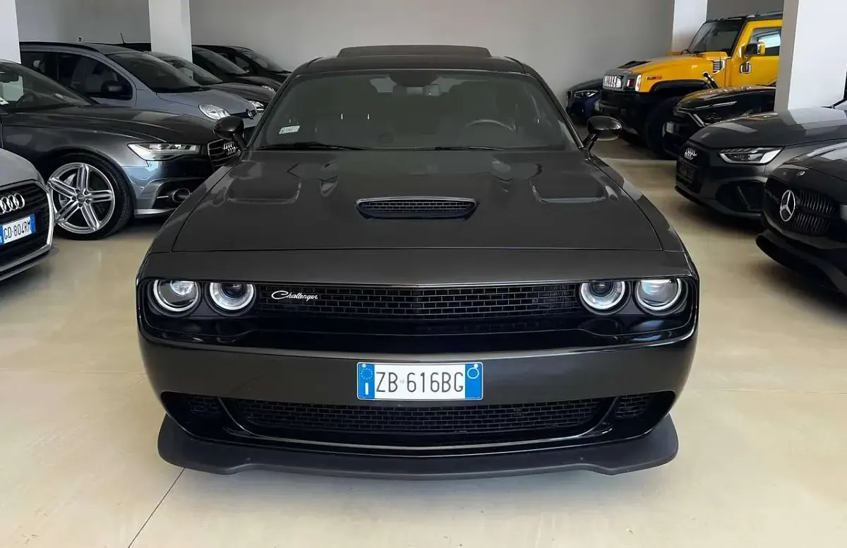 Usata Dodge Challenger 313 CV (230 kW) 2018 Nero Coupé
