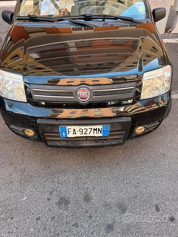 Usata Fiat Panda 4x4 2008 Utilitaria