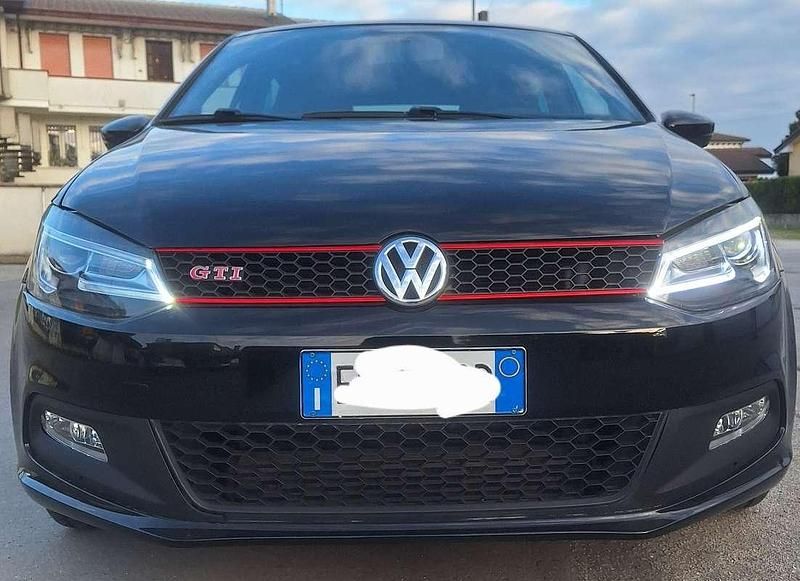 Usata VW Polo GTI 179 CV (131 kW) 2013 Nero Utilitaria