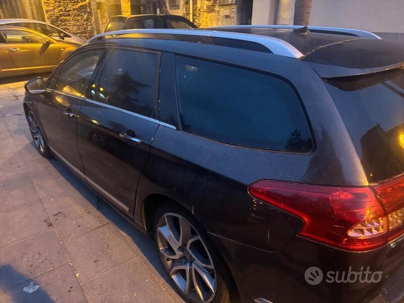 Usata Citroën C5 2010 Nero Station wagon