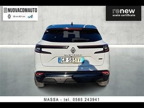 Usata Renault Austral Techno 200 CV (147 kW) 2023 Bianco SUV