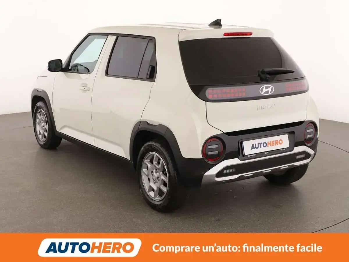 Usata Hyundai Inster 27 kW (38 CV) 2025 Bianco Utilitaria