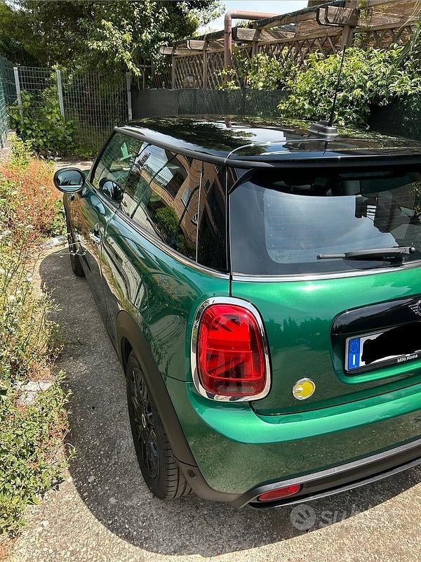 Usata Mini Cooper SE 2022 Verde Utilitaria