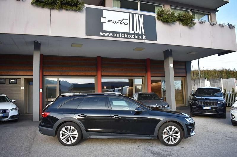 Usata Audi A4 Allroad Ambiente 190 CV (139 kW) 2021 Nero Station wagon