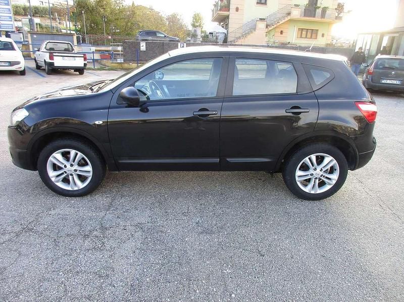 Usata Nissan Qashqai Acenta 110 CV (80 kW) 2013 Nero SUV
