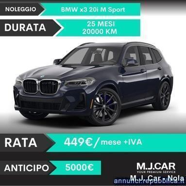 Usato 2023 BMW X3 El_Benzin (449 €)