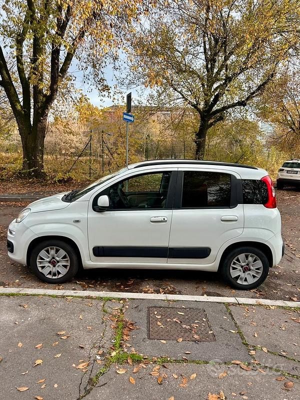 Usata Fiat Panda 69 CV (50 kW) 2014 Bianco Utilitaria