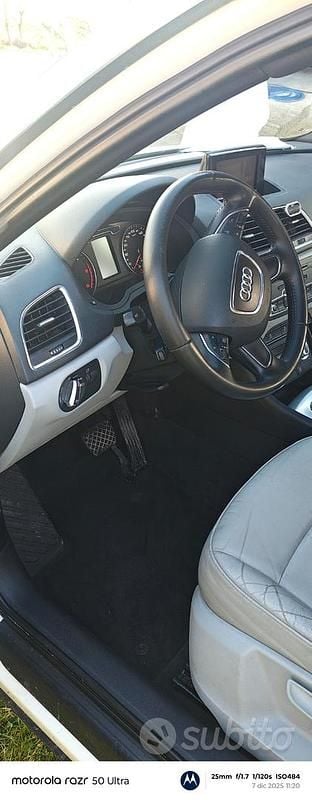 Bianco Usata 2013 Audi Q3 SUV | 10.000 € (Ottimo prezzo) - Immagine 1/3