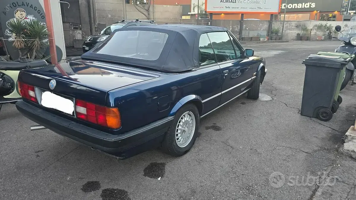 Usata BMW 318 116 CV (85 kW) 1992 Cabrio