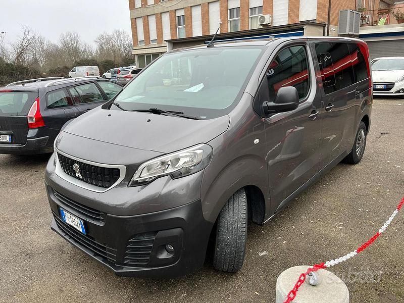 Usata Peugeot Expert 2018 Grigio Furgone