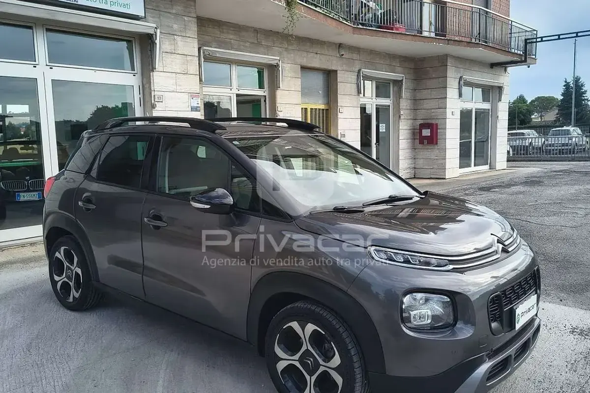 Usata Citroën C3 Aircross Shine 120 CV (88 kW) 2019 Grigio SUV