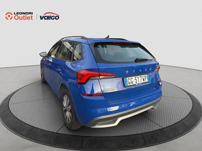 Usata Skoda Kamiq Ambition 110 CV (80 kW) 2021 Blu SUV