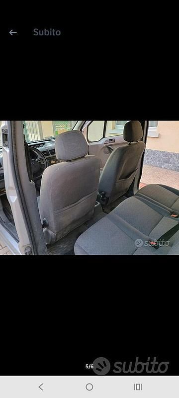 Usata Ford Tourneo Connect 2004 Grigio Monovolume