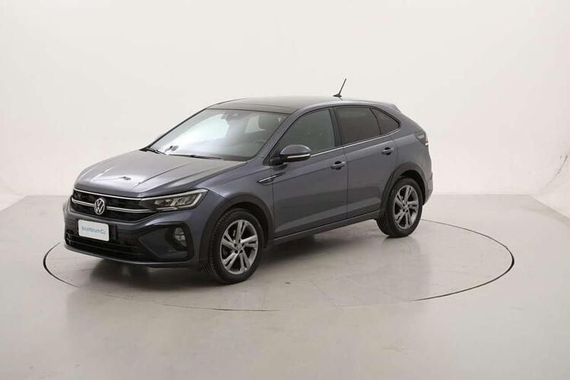 Grigio Usata 2022 VW Taigo R-line SUV | 16.990 € (Super prezzo) - Immagine 1/4