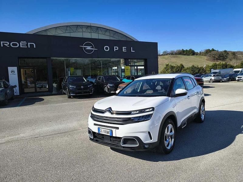 Usata Citroën C5 Aircross Feel 131 CV (96 kW) 2021 Bianco SUV