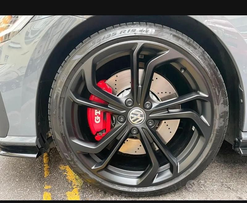 Usata VW Golf VII GTI 290 CV (213 kW) 2019 Grigio Berlina