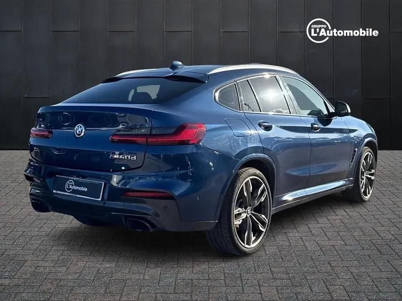 Usata BMW X4 326 CV (239 kW) 2018 Blu SUV