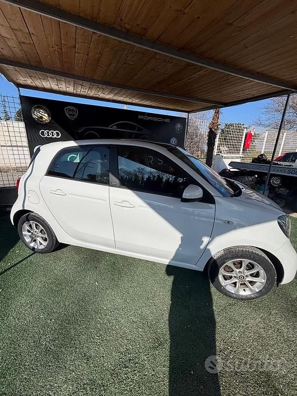 Usata Smart ForFour Prime 2016 Bianco Utilitaria