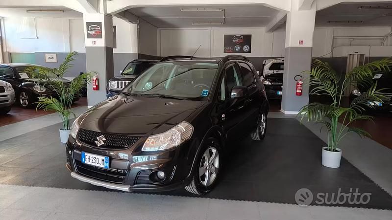 Usata Suzuki SX4 GLX 134 CV (98 kW) 2011 Nero Station wagon