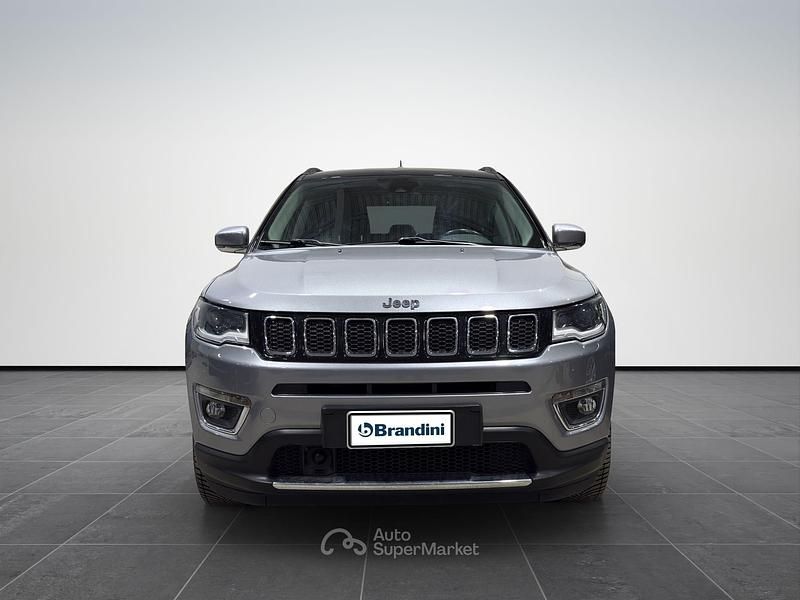 Usata Jeep Compass Limited 140 CV (102 kW) 2017 Grigio SUV
