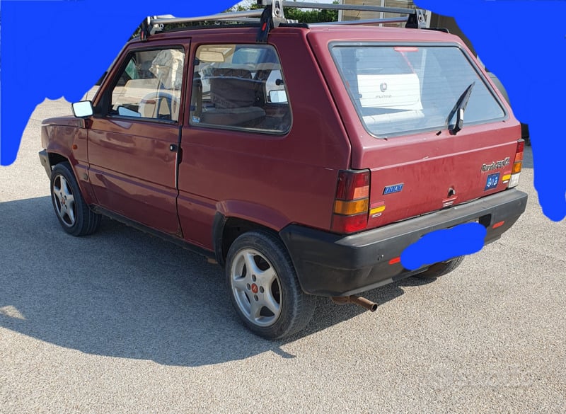 Usato 1987 Fiat Panda 0.8 Benzin 34 CV (1.000 €)